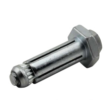 Steel Construction Fastener Fix Bolt with Zinc Plated